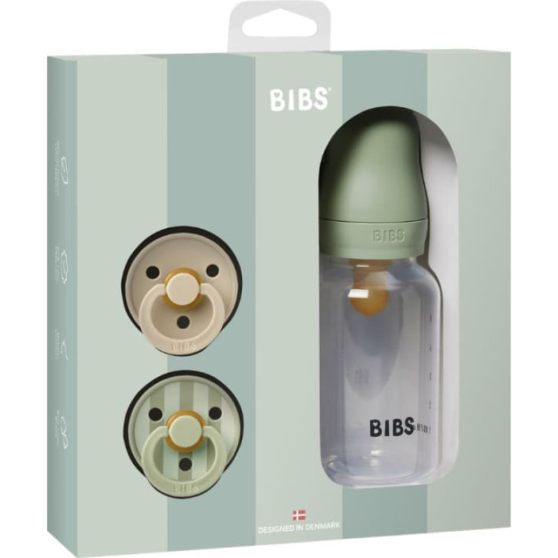 Bibs Gift Set Baby Sprinkle Sage