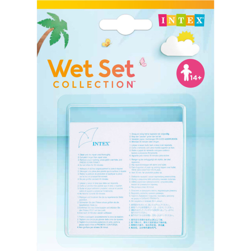 ŁATKI NAPRAWCZE 6 SZTUK