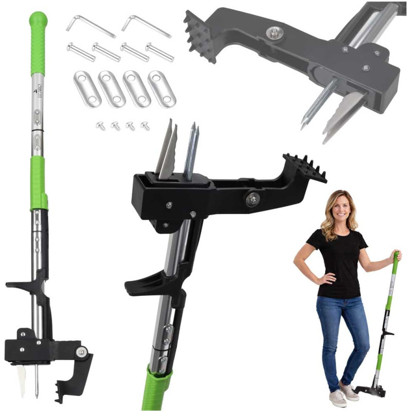 LUARO teleskoopiline muruniiduk / umbrohutrimmer