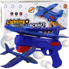 SAMOLOT STYROPIANOWY NA BAŃKI PISTOLET