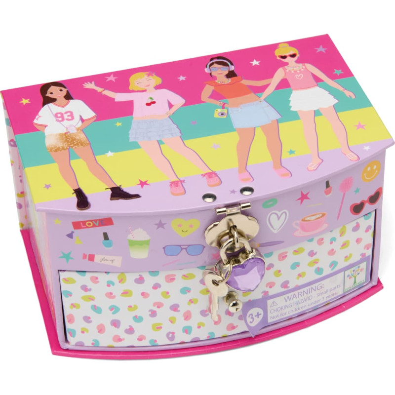 Floss & Rock Lukustatav ehetekast, Fab Friends