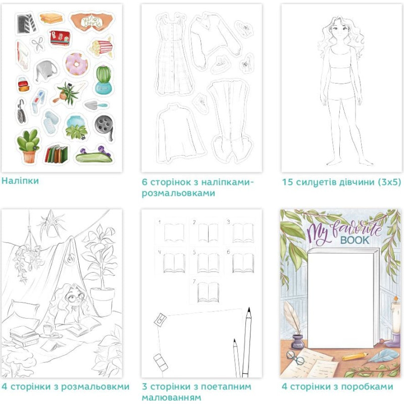 Dodo Board games Creative set "Flora"