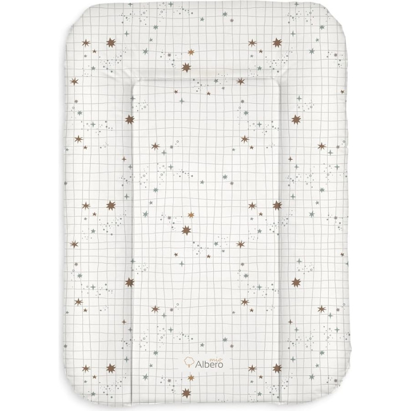 Albero Mio Mata do przewijania niemowląt (wł&oacute;knina) 70x50 CP8 Gwiezdny pył