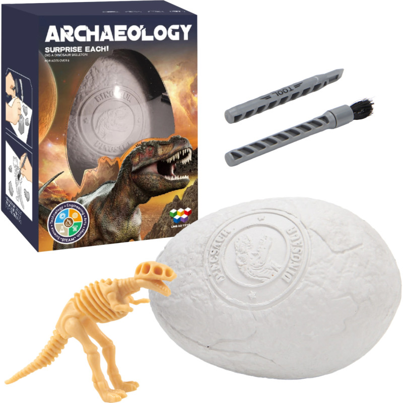 WYKOPALISKA PALEONTOLOG JAJKO DINOZAUR