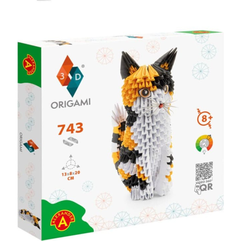 Alexander Origami 3D konstruktor - Kass