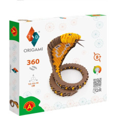 Alexander Origami 3D konstruktor - Kobra