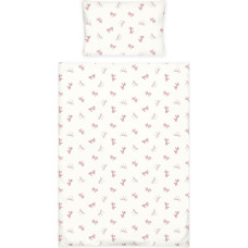 Albero Mio Pościel C-2 135x100,60x40 Pudrowe Kokardki CP9