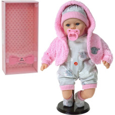 LALKA BOBAS Z POLSKIM GŁOSEM 45cm