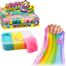 MASA MAGICZNA SLIME 3 KOLORY