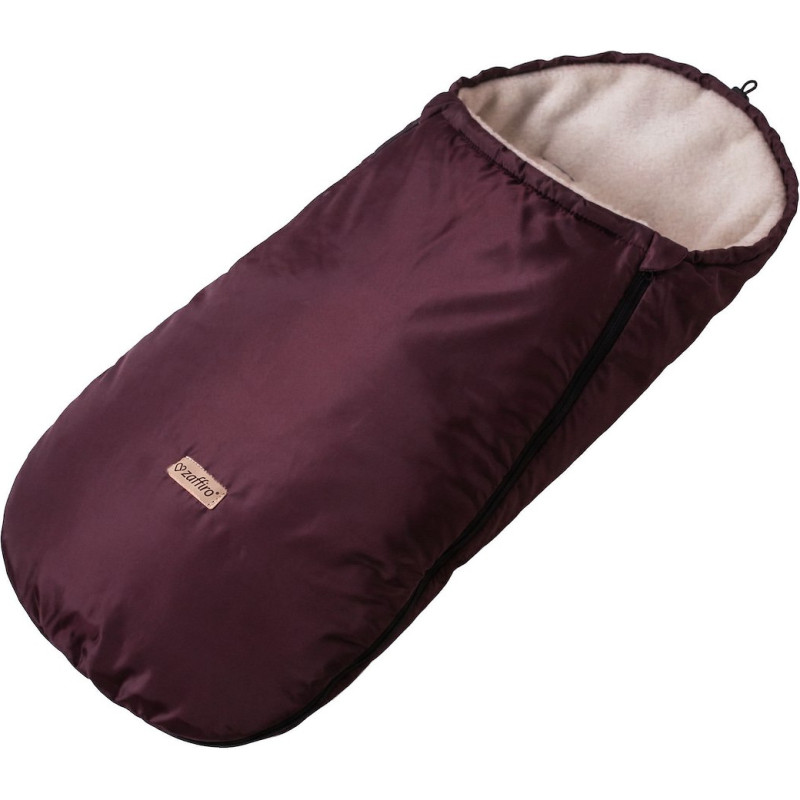 Śpiworek Mini Aspen 0-12m burgundy
