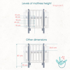 Ingvart Gultiņa-transformers Nika Light ar kustīgu sienu White
