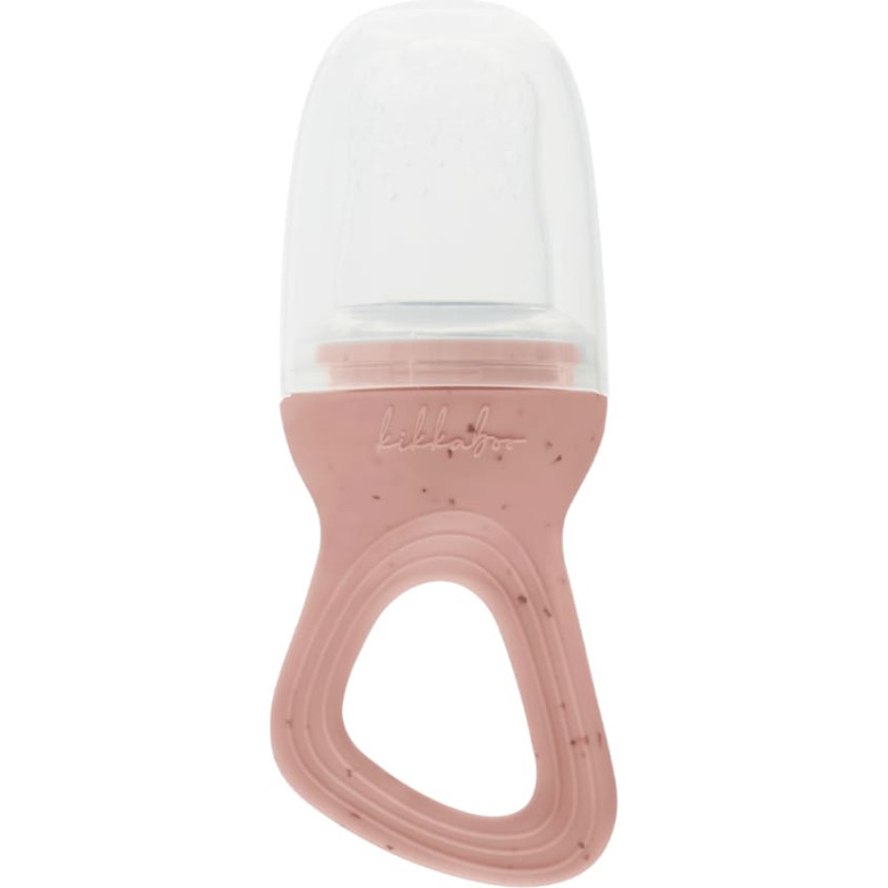 Soft food feeder Platinum Silicone Blush