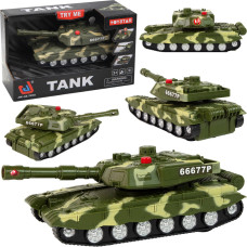 CZOŁG NA BATERIE ŚWIATŁO I DŹWIĘK