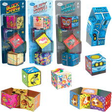 UKŁADANKA THINKFUN BLOCK CHAIN 3 WZORY