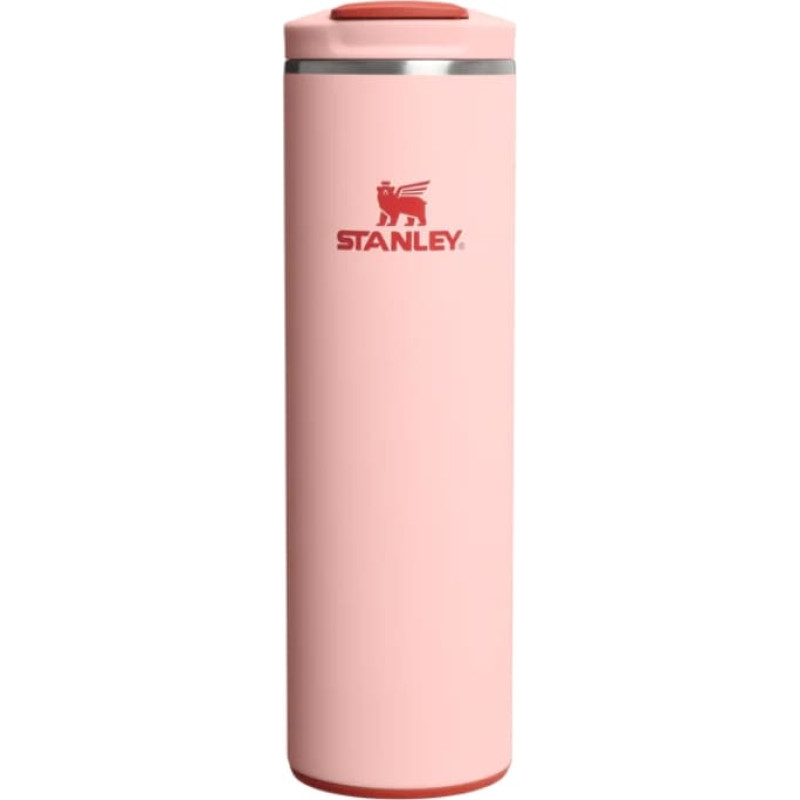 Stanley Termokrūze The Transit Fliptop Mug 0,47L rozā