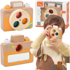 Viga Wooden Camera - Colors and Sound