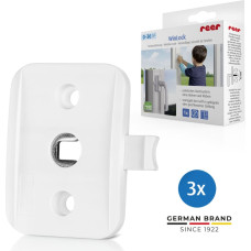 Reer Economy WinLock safety lock for windows and balcony doors for child safety, 3 pcs