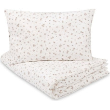 Sensillo 2 PIECE BEDDING COTTON ROSE BEIGE 100X135