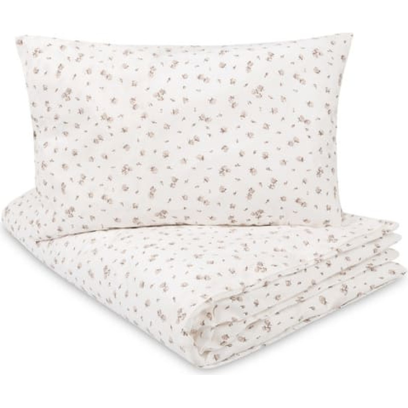 Sensillo 2 PIECE BEDDING COTTON ROSE BEIGE 100X135