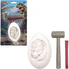 WYKOPALISKA PALEONTOLOG DINOZAUR W JAJKU