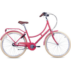 S&acute;cool Noorte jalgratas S'COOL chiX, 26" Berry/Beige