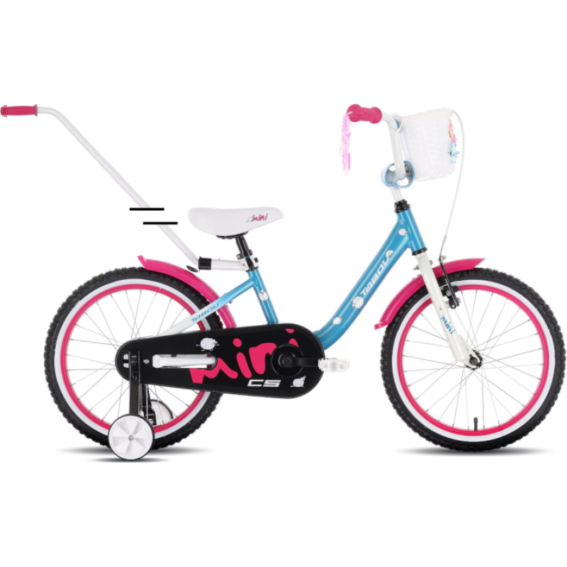 Tabou Laste jalgratas TABOU Miss CS ALU, 20" sinine-valge
