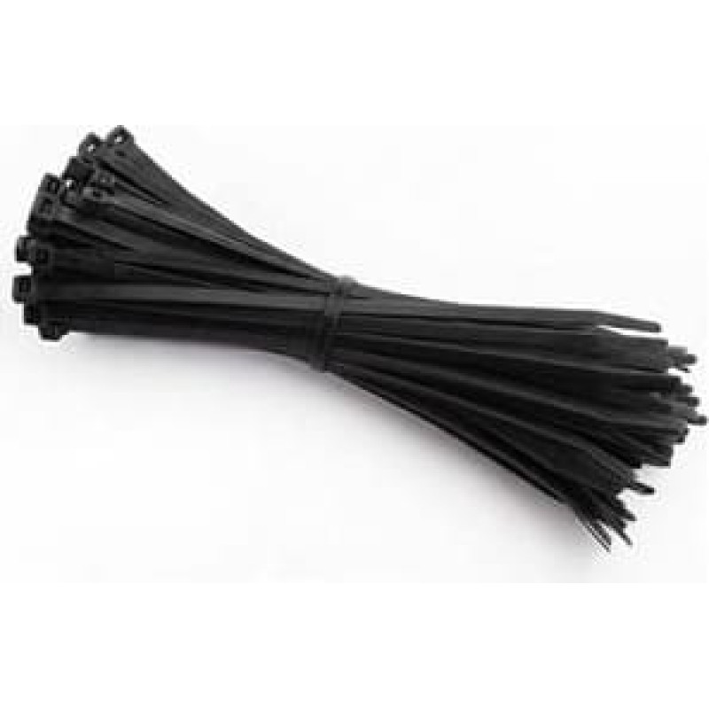 Springos Kaablisidemed 150 mm mustad GA0268