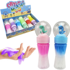 MASA MAGICZNA SLIME FIGURKA DINOZAURA