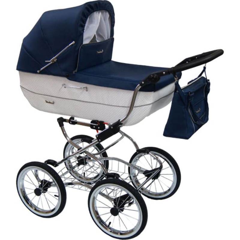 Baby Fashion RENEE Universaalne lapsevanker 3in1, R-10 blue-white