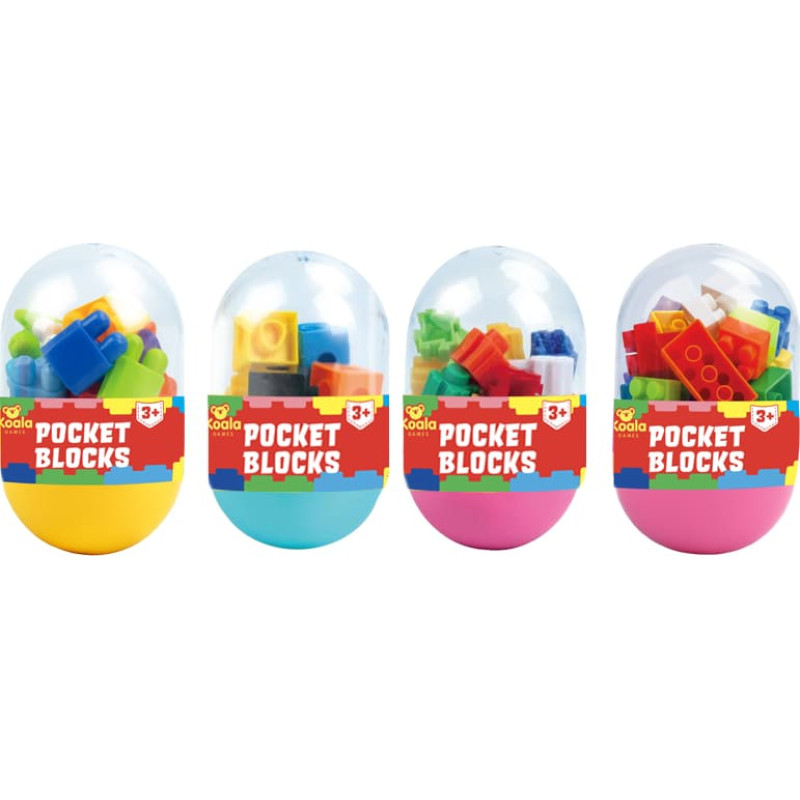 Koala Games G2665 Pocket  Blocks (Random)
