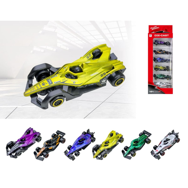 Mudelautode komplekt vormelid 5 tk