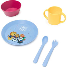 Miniland FC BARCELONA KIDDIE MEALSET