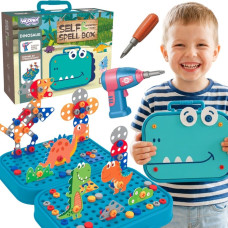Woopie Dinosaur Building Blocks Set for DIY
