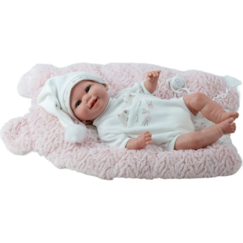 Arias Reborn beebinukk koos padi, 35 cm