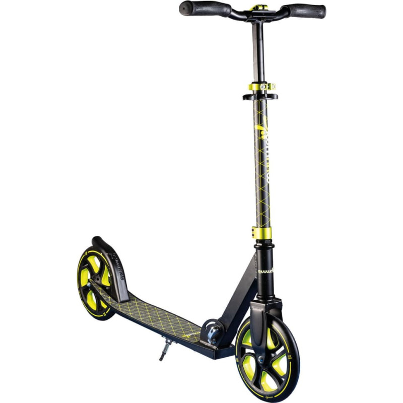 Muuwmi Aluminium Scooter PRO tõukeratas, 215 mm, lime - AU 471