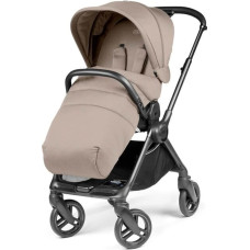 Peg-Perego Switch DESERT ümberpööratava käepideme ja jalakattega käru