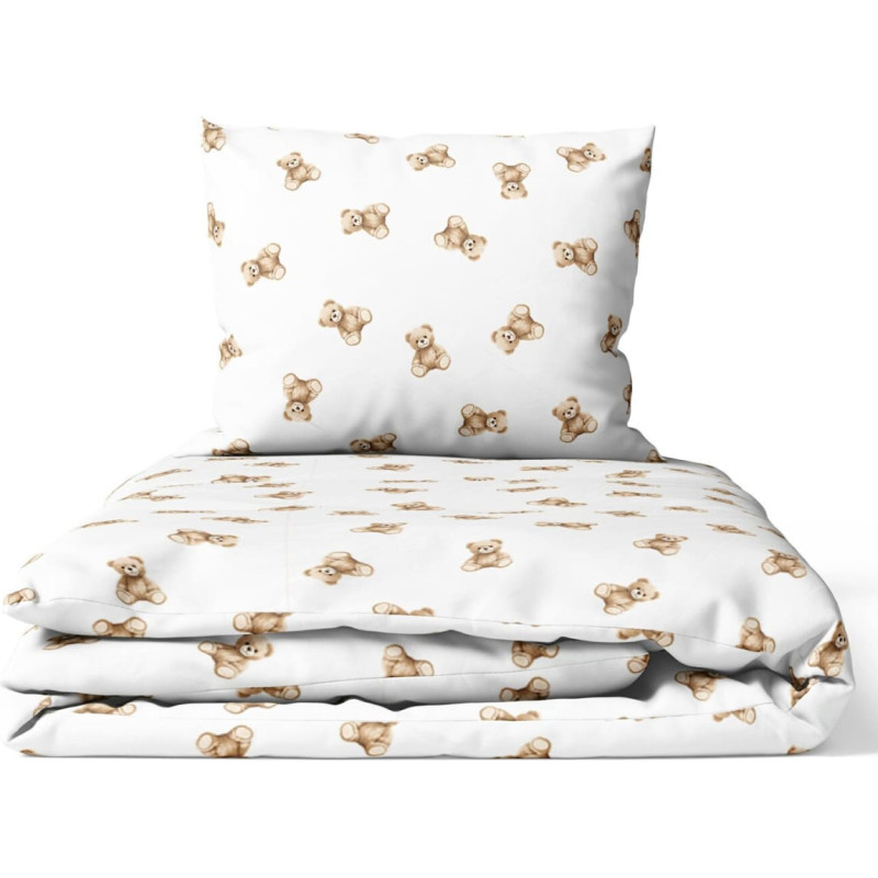 Ankras 2pcs bedding set 35/100 40/60  teddy bears