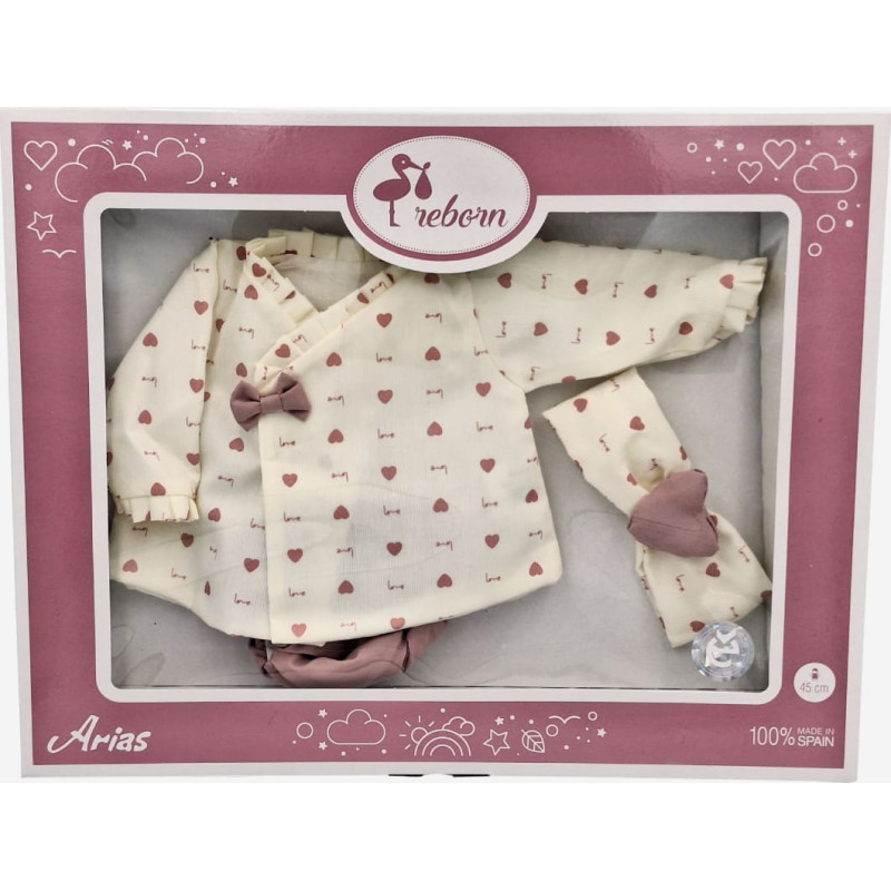 Arias nukk riided, 45 cm