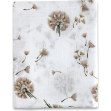 Ega Kids Swaddling blanket / Diaper - 0336 - MUSLIN - size 120x120 - DANDELION - BEIGE