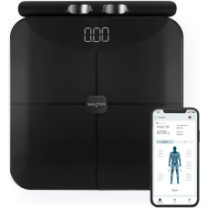 Salter SA00755BFEU6 Body Insight Smart Scale, Black
