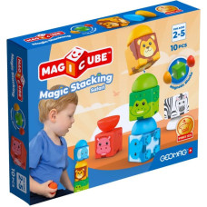 Geomag Magnetklotsid v&auml;ikestele - Safarip&uuml;ramiidid (10 tk.)