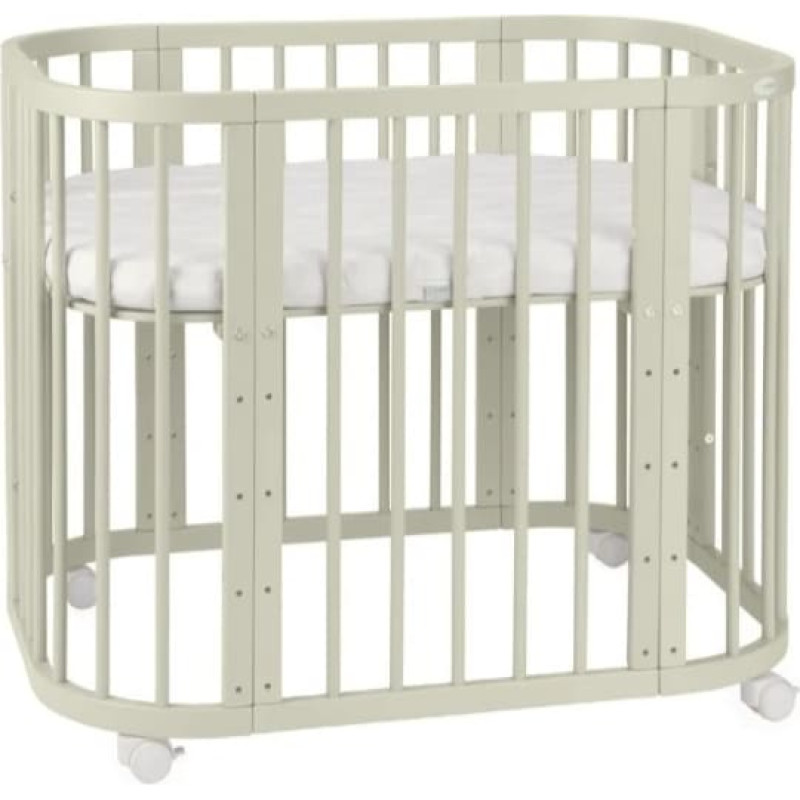 Beebivoodi 5in1 madratsiga Olive, Waldin
