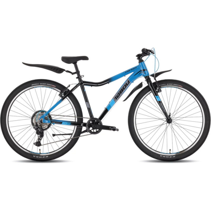 Tabou Noorte jalgratas TABOU Venom Lite, 27,5" 15" M, sinine-must