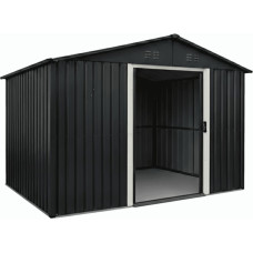 Metāla šķūnītis, 3,82 m2, antracīta krāsā