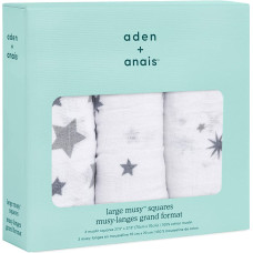 Aden &Amp; Anais Aden+Anais Muslīna autiņi 70x70 cm "twinkle", 3 gab.