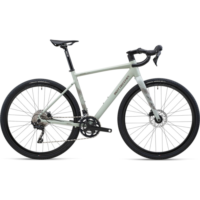 Bottecchia Gravel jalgratas BOTTECCHIA Gravel Monster - GRX610 12s - C48 Grigio Opaco (M)