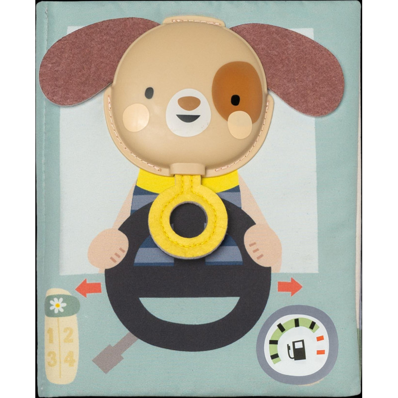 Taf Toys pehme raamat Tiny Traveler Busy Book