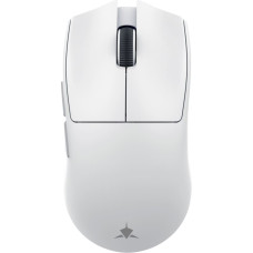 White Shark LUCAN-W WGM-5022 12000 DPI Wireless Gaming Mouse, White