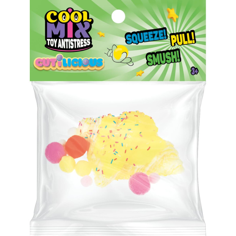 Cool Mix TABA SQUISHY antistresinis žaislas, kruasanas