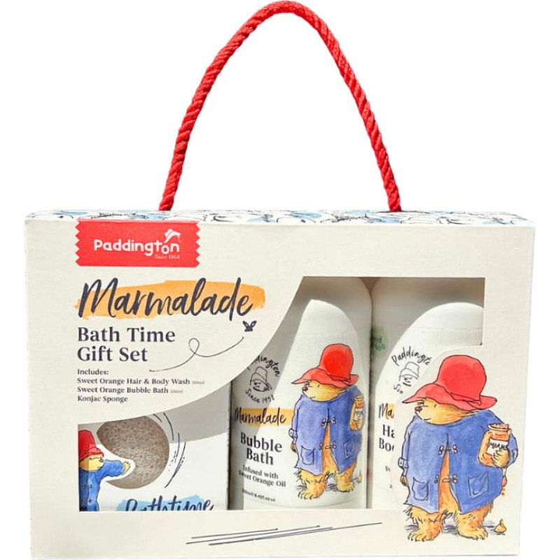Good Bubble Paddington Bear Marmalade bath set with sweet orange, 2&times;250 ml